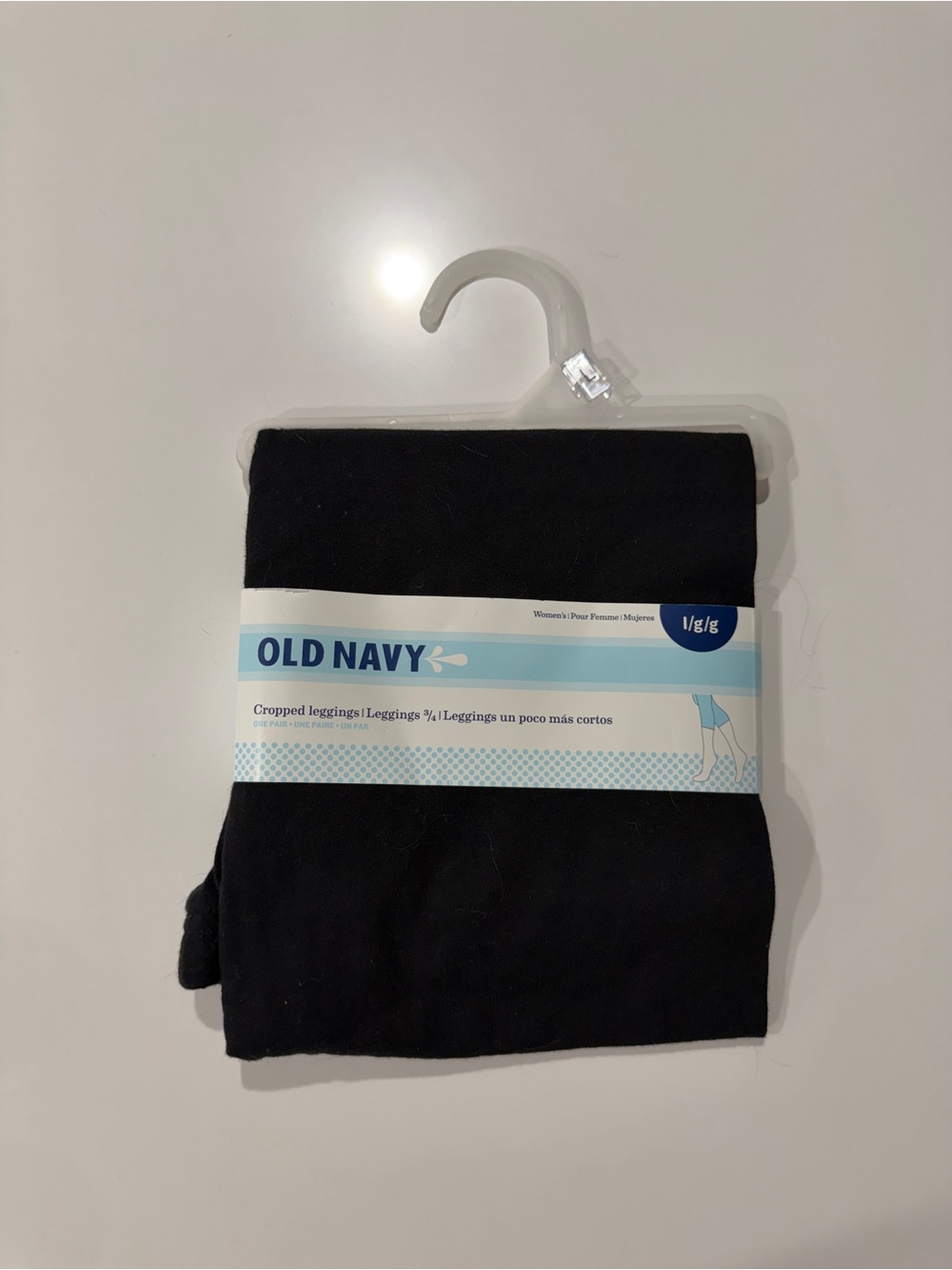 Old Navy Black Cropped Leggings